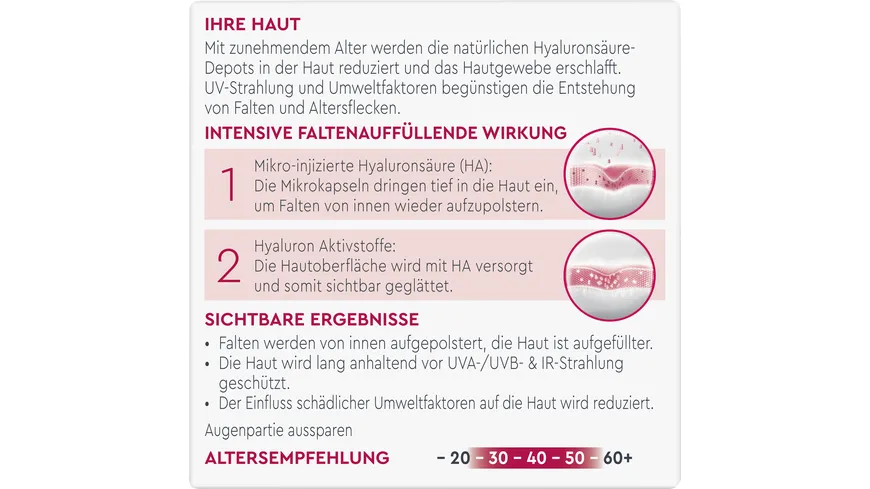 DIADERMINE Lift+ Tagespflege Super Filler LSF 30 50 ml