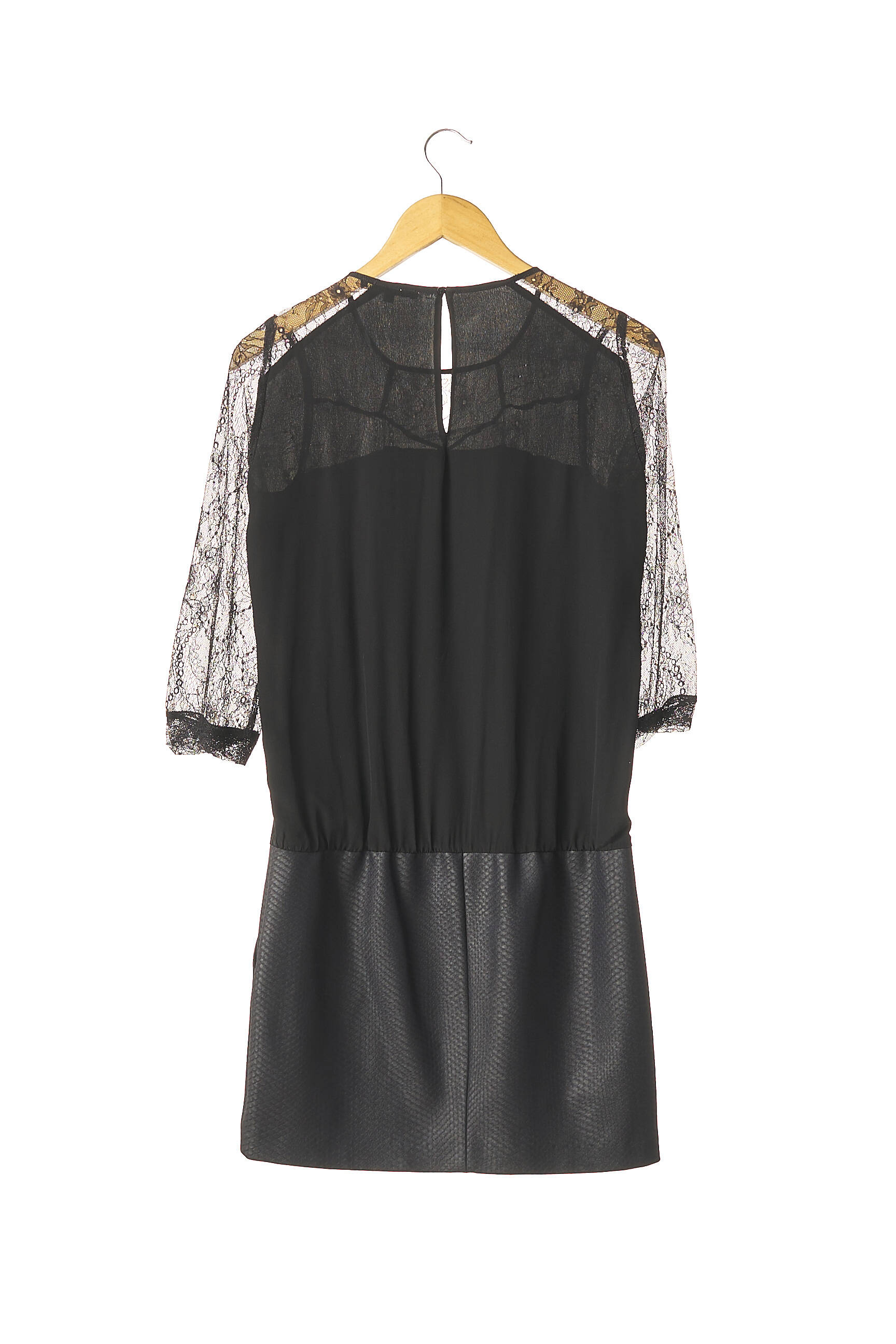 Maje Robes Courtes Femme couleur noir