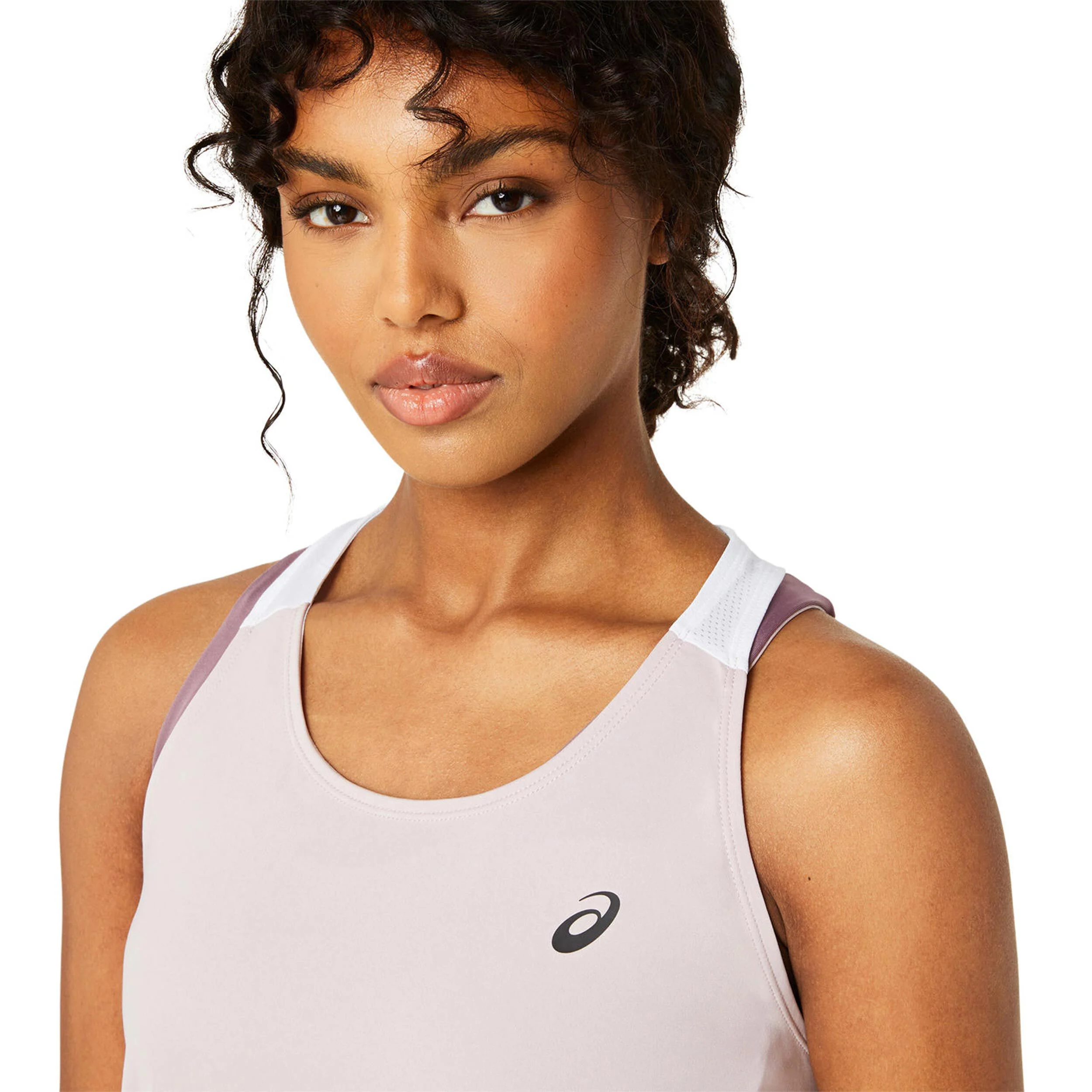 Court Tank-Top Damen - Rosa