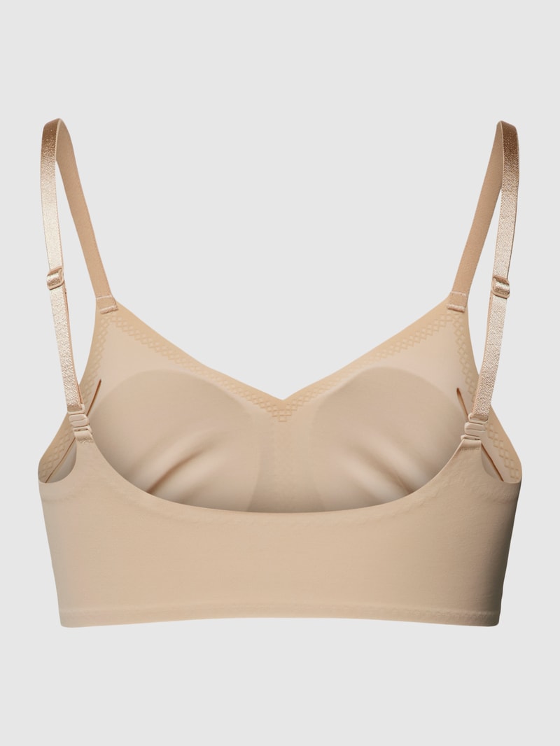 BH mit verstellbaren Trägern in beige