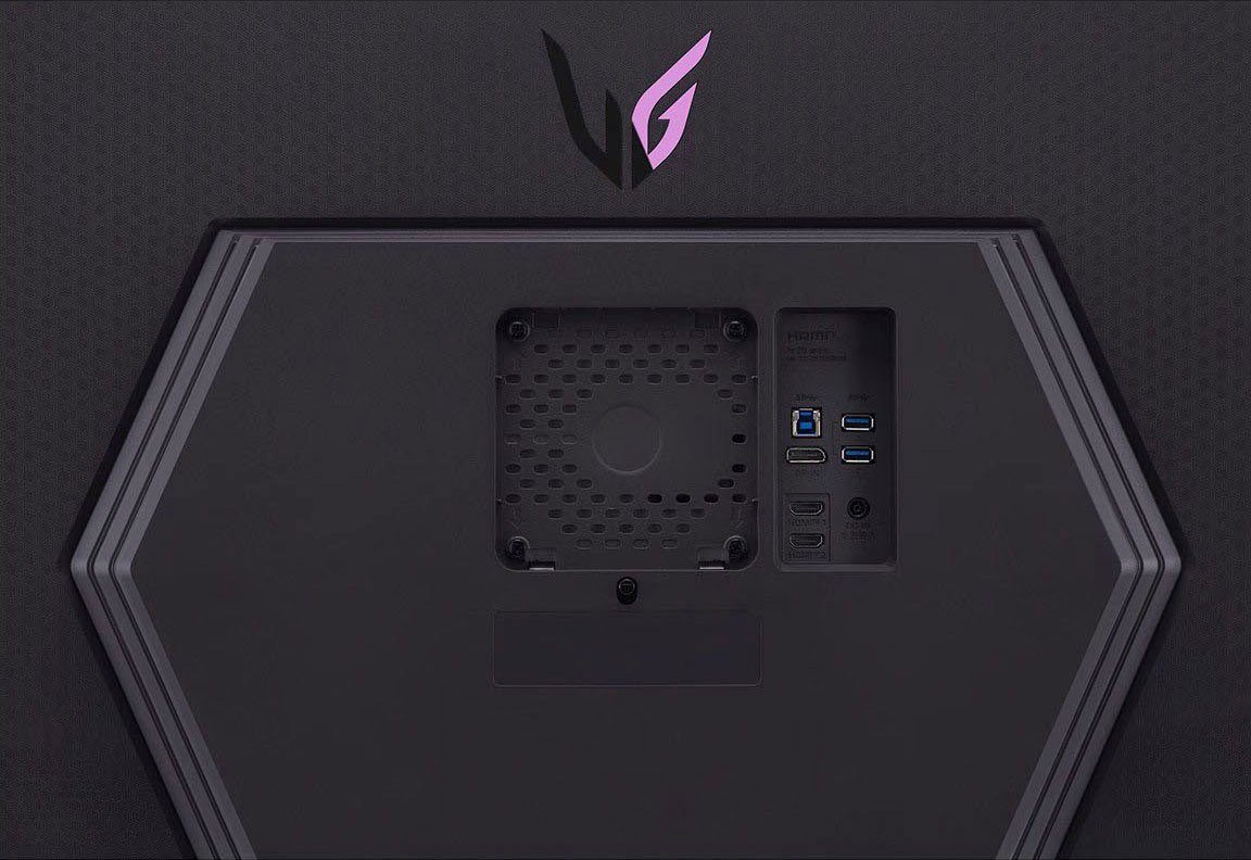 LG 27GR93U Gaming-Monitor (68 cm/27 