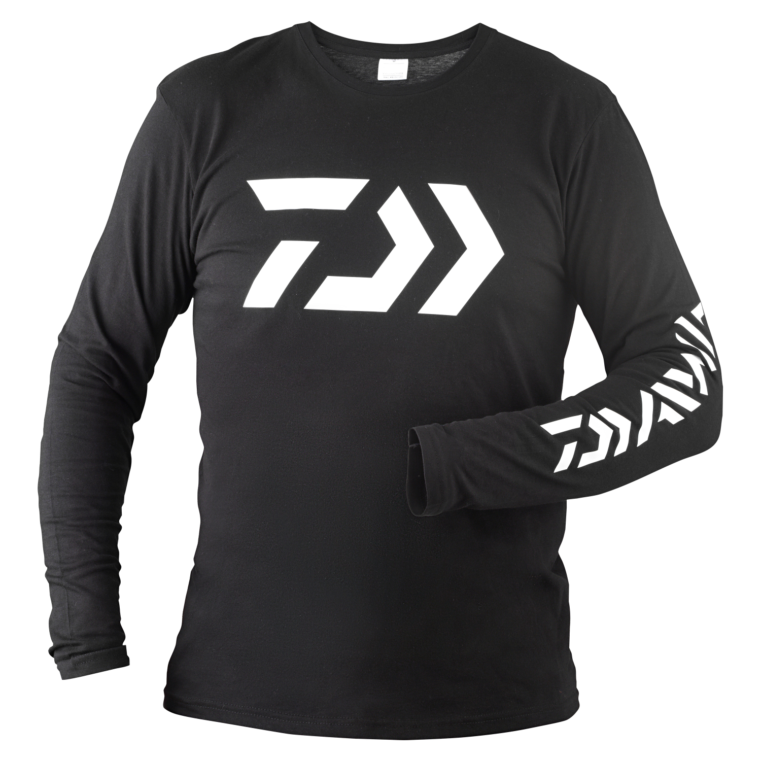 Daiwa Herren Langarmshirt D-VEC (schwarz)