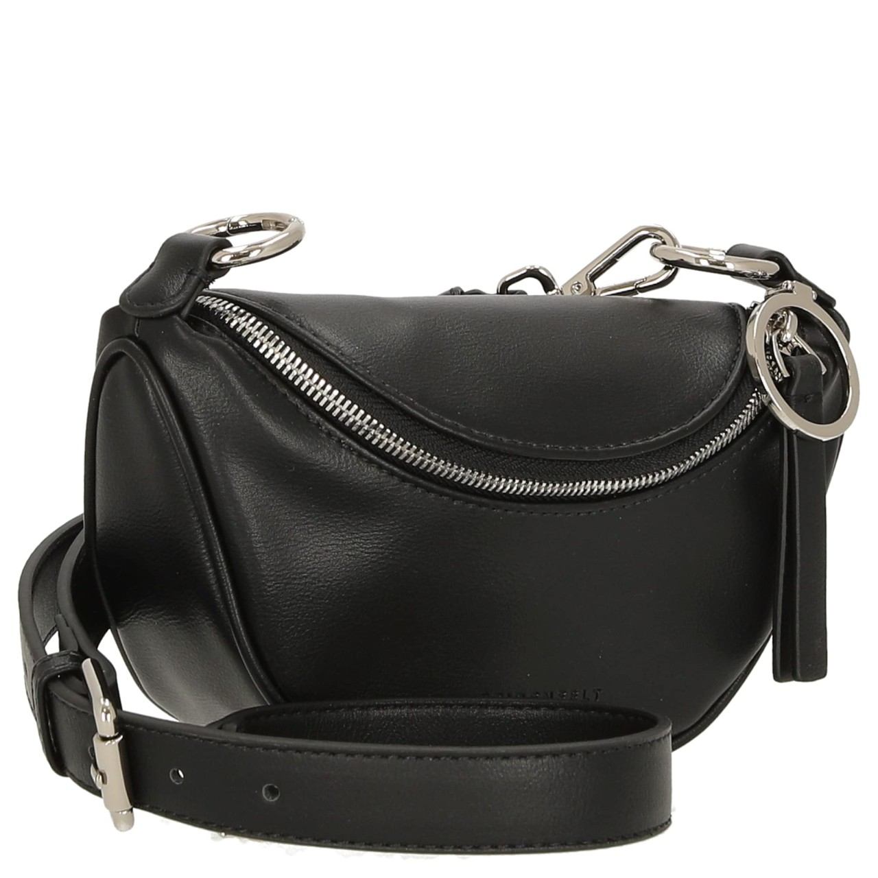 SEIDENFELT Handtaschen schwarz 1025 Collection, RV-Tasche