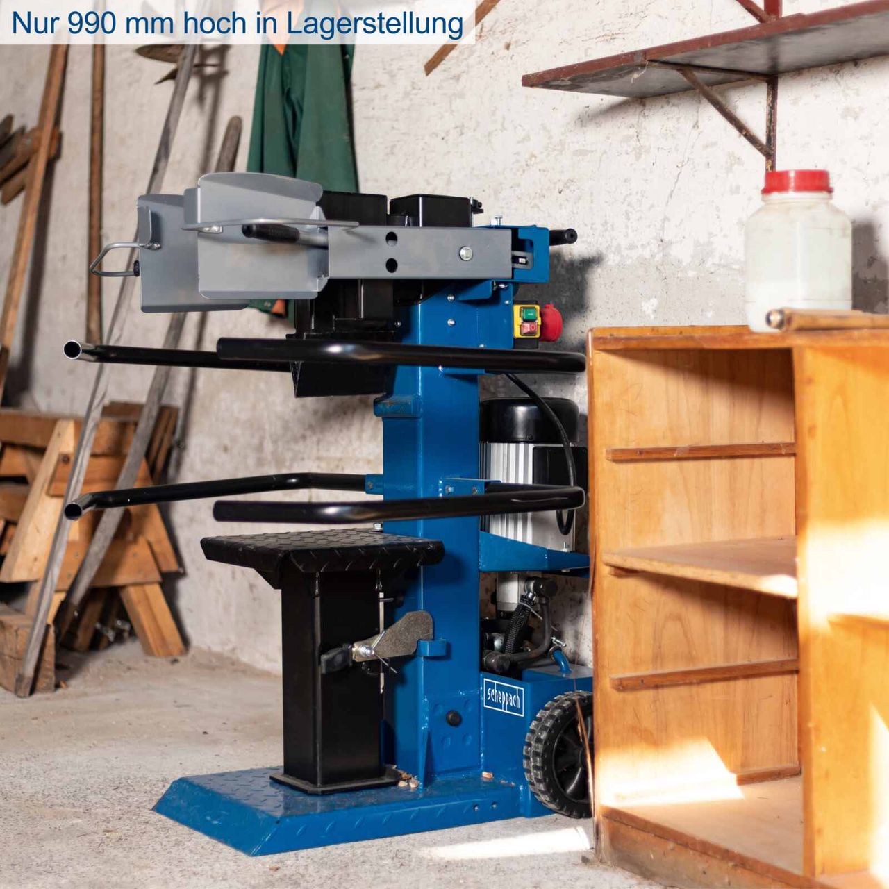 Scheppach Meterholzspalter 400V  Compact 8t