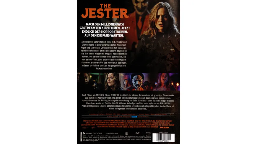 The Jester - He will terrify ya
