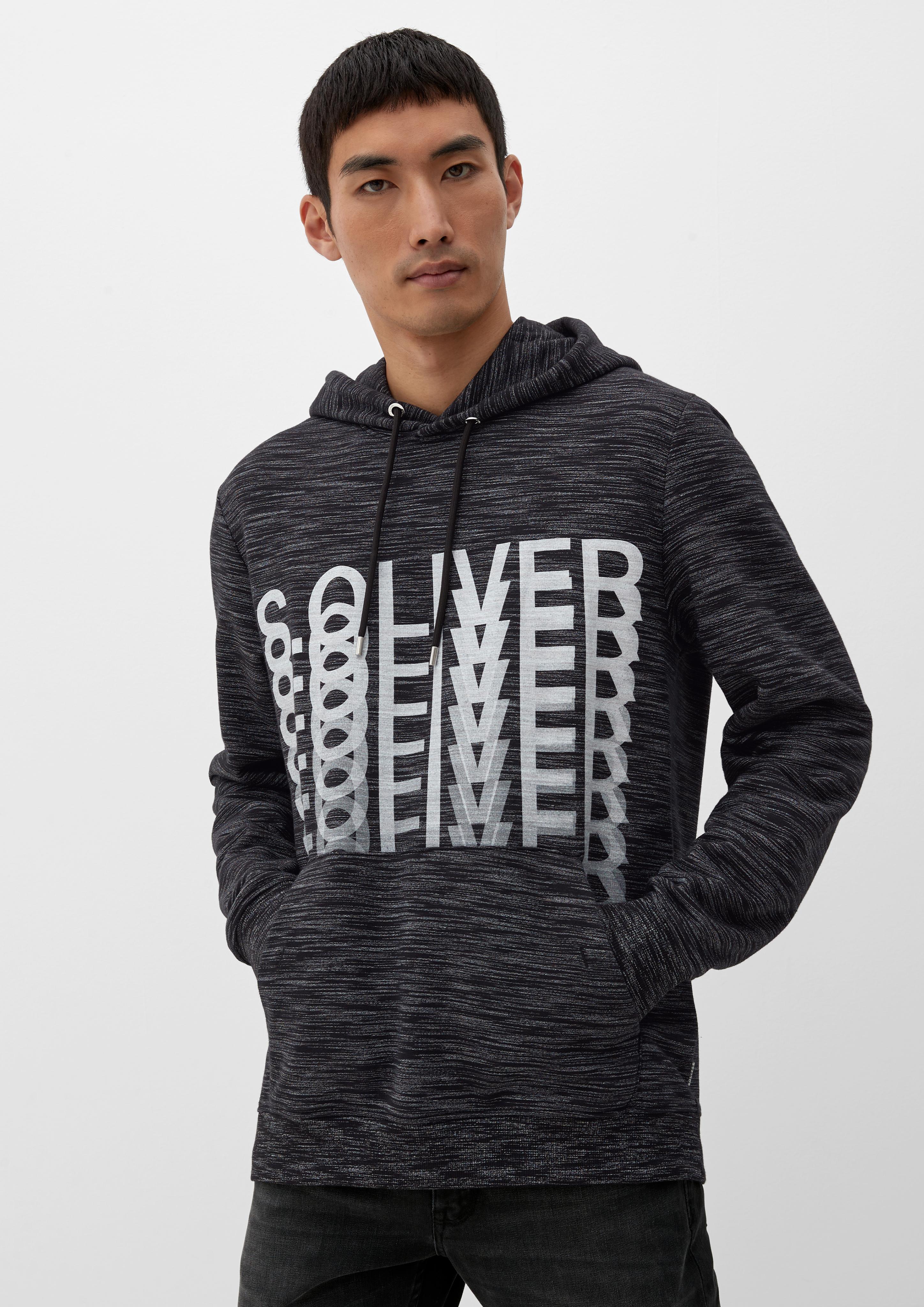 Hoodie mit Schriftprint  2125709-99D1