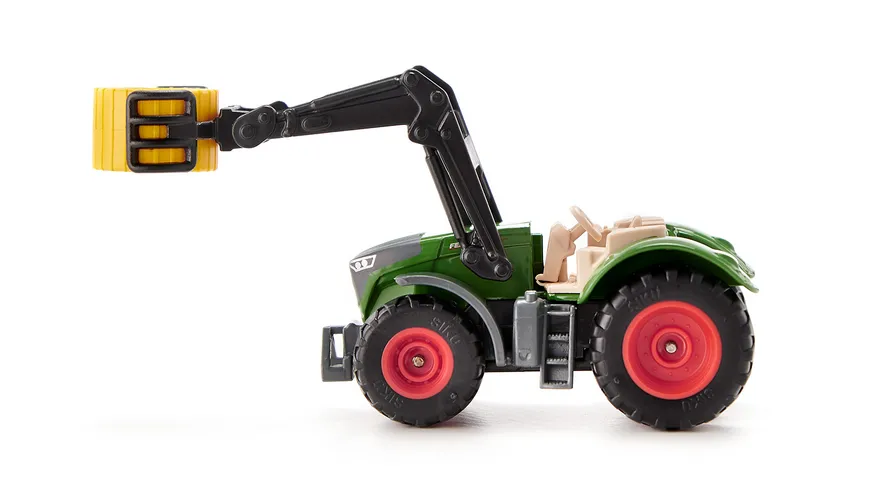 SIKU 1539 Super - Fendt mit Ballenzange