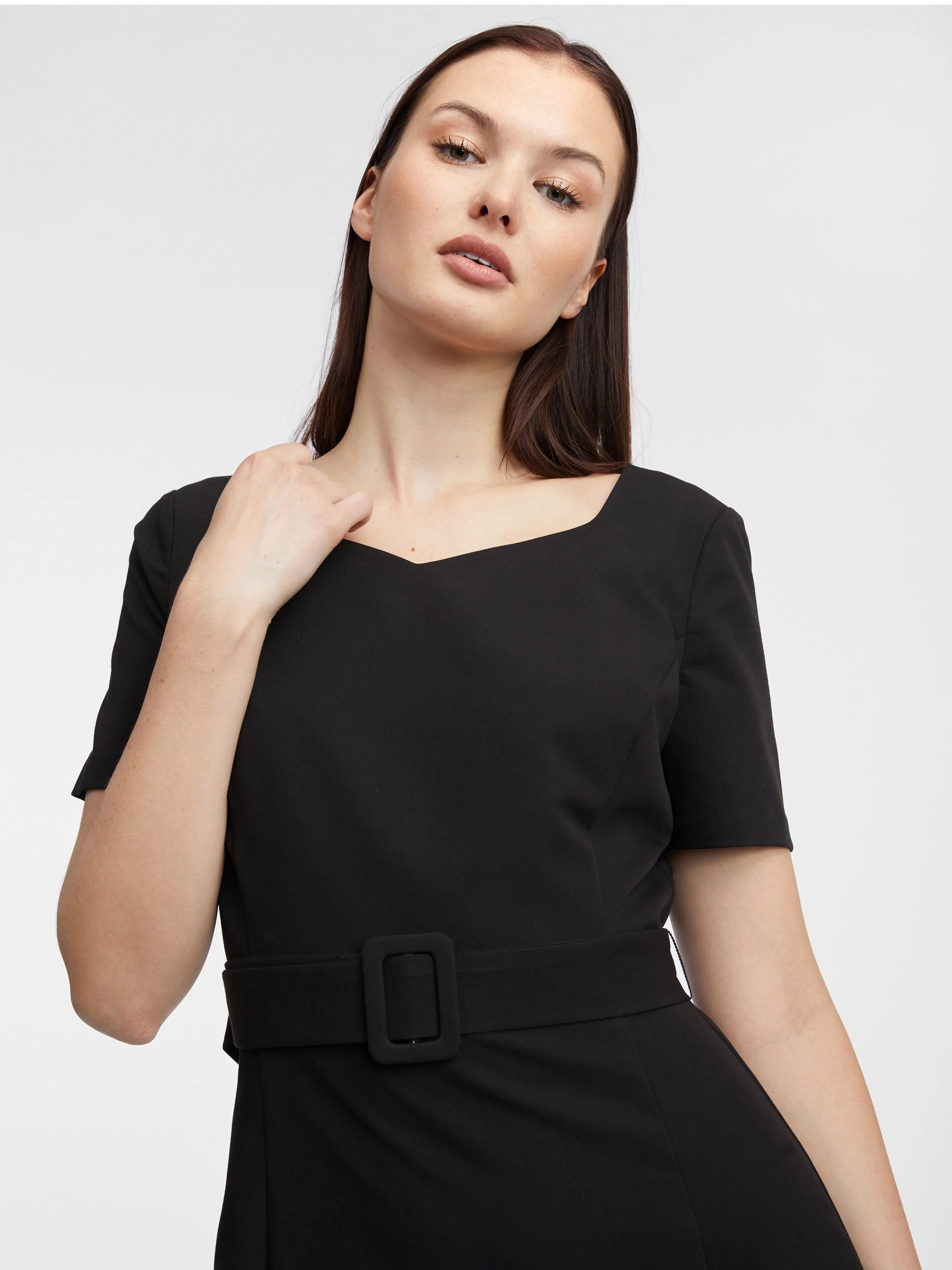 Schwarzes Damenkleid ORSAY