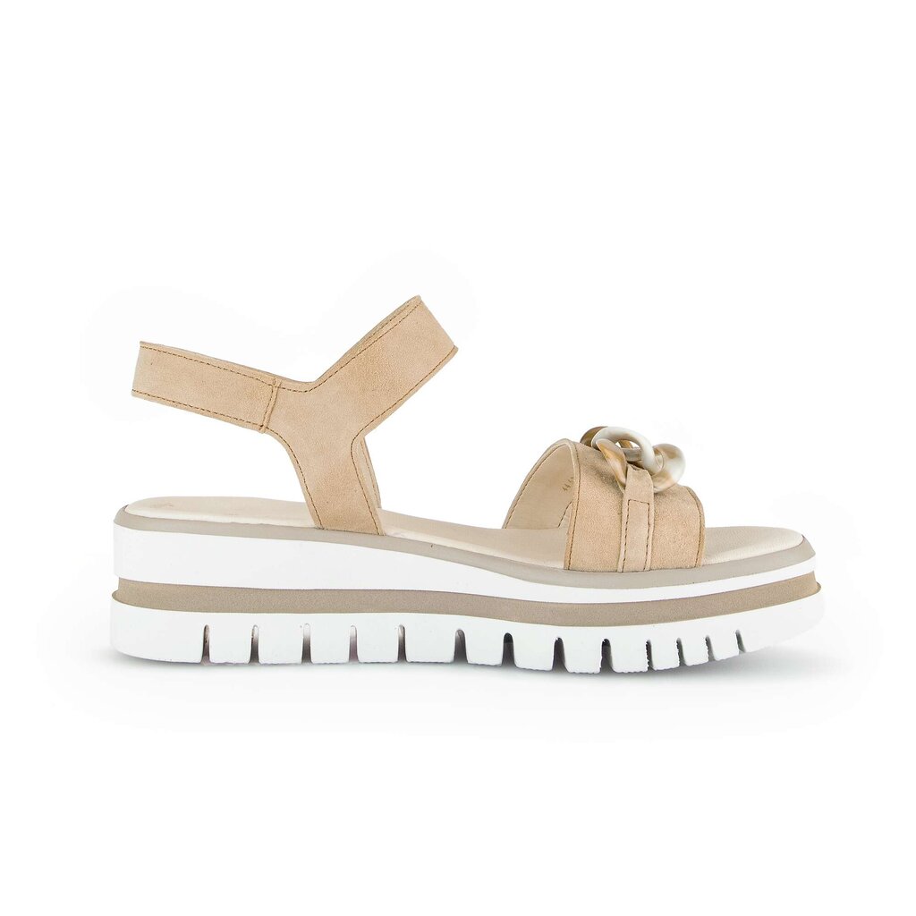 Gabor fashion Riemchensandale beige