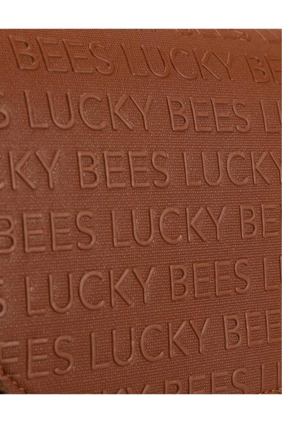 Lucky Bees  Gemusterte Damen-Hand- und Umhängetasche