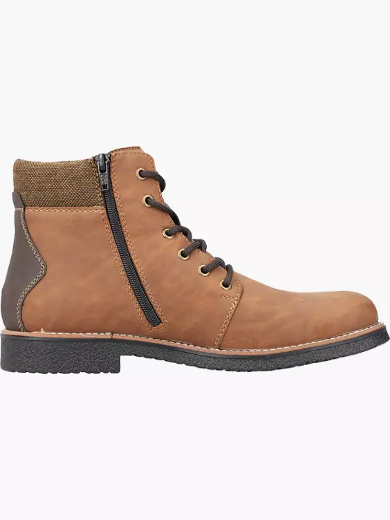 Rieker Herren Schnürstiefel