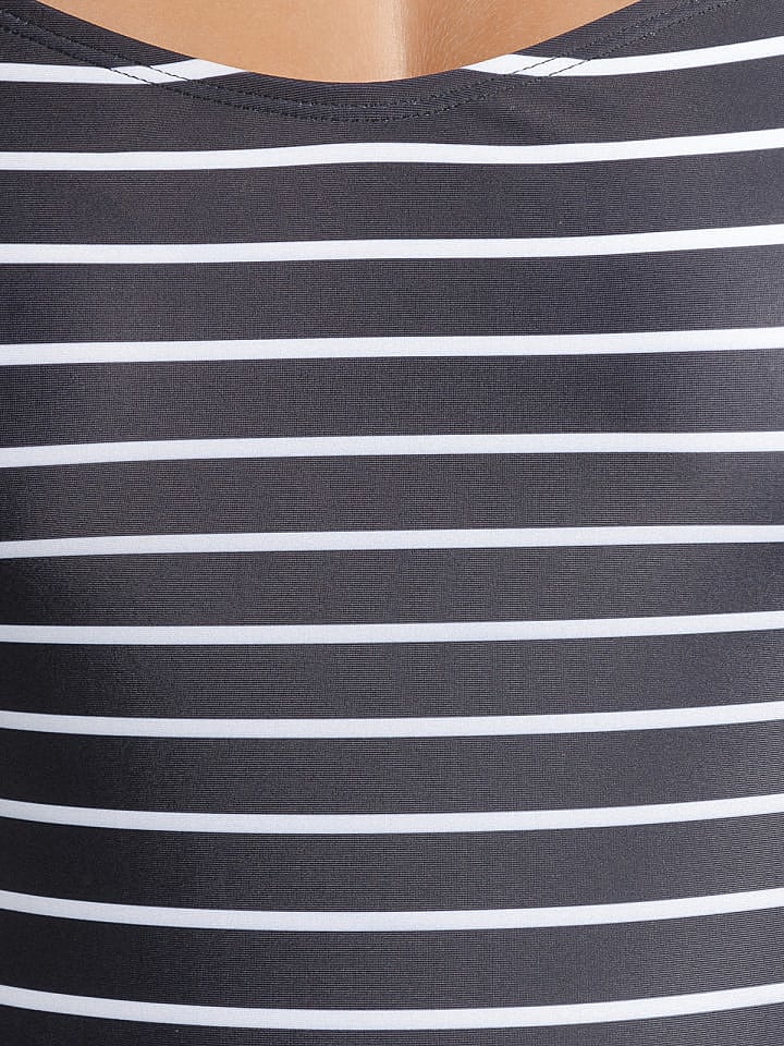 Pussy Deluxe Badeanzug Harmony in schwarz allover günstig kaufen XXL
