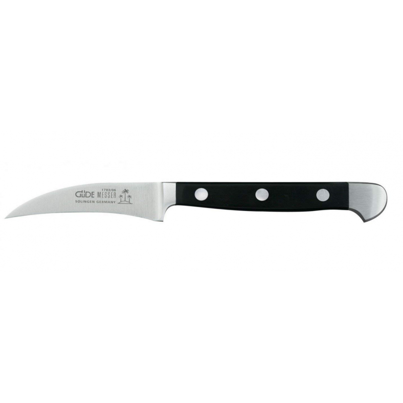 Güde Alpha coltello per carciofi curvo cm. 6 (Peeling knife)