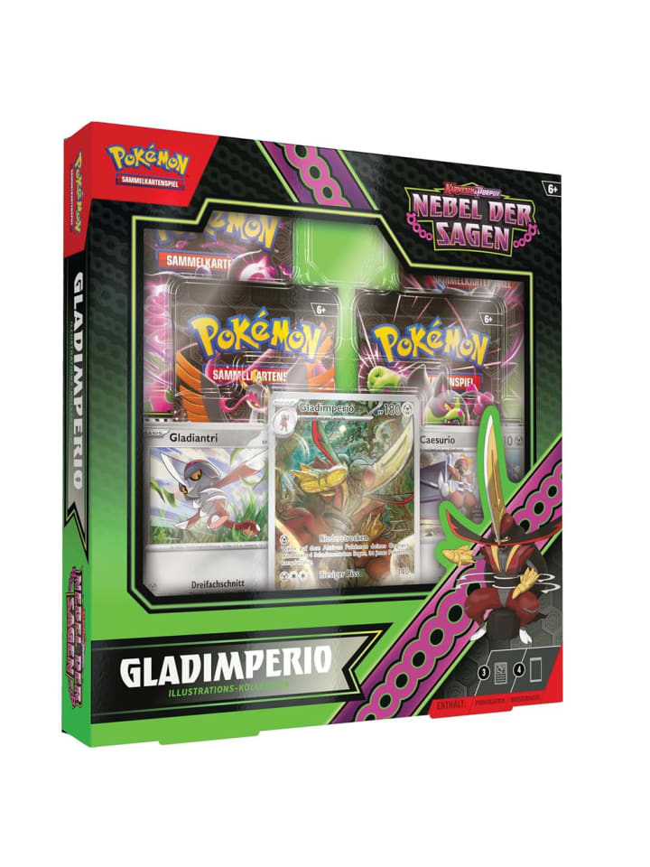Pokémon Gladimperio Kollektion | Pokemon | Sammel-Karten deutsch | Edition günstig kaufen onesize