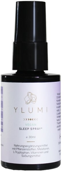 Ylumi Sleep Spray Nahrungsergänzungsmittel