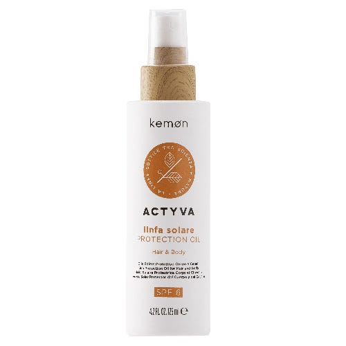 kemon Actyva Linfa Solare Protection Oil SPF 6 125 ml
