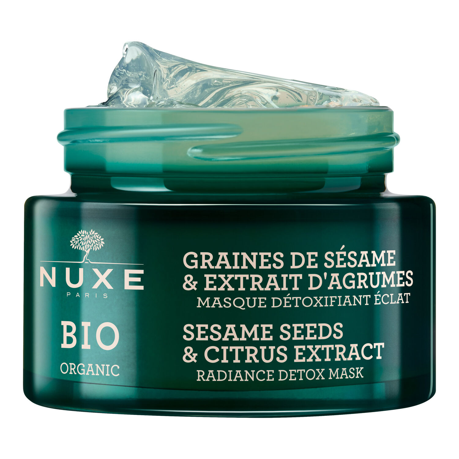 Nuxe Masque Détoxifiant Éclat Nuxe Bio - Tous types de peaux - 50 ml