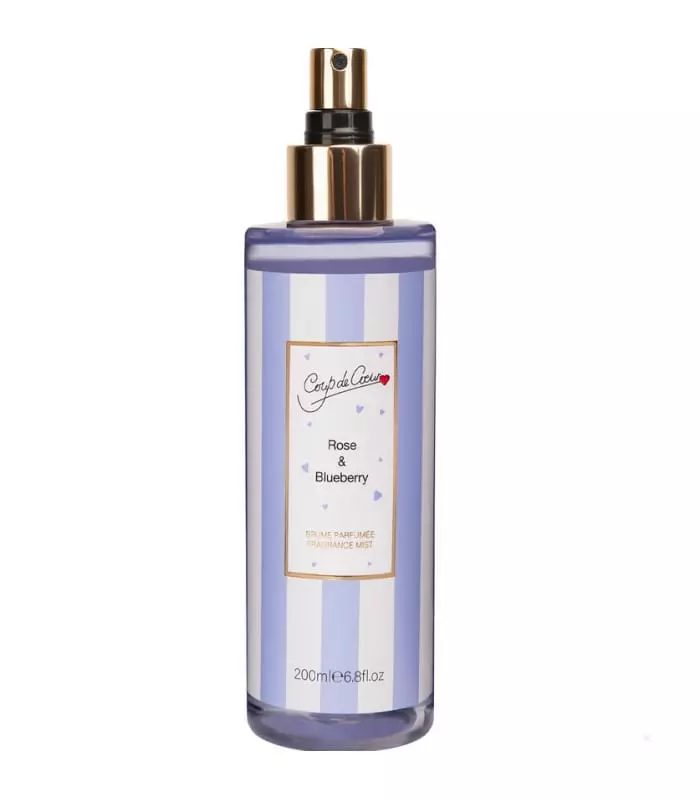 ROSE & BLUEBERRY Brume parfumée