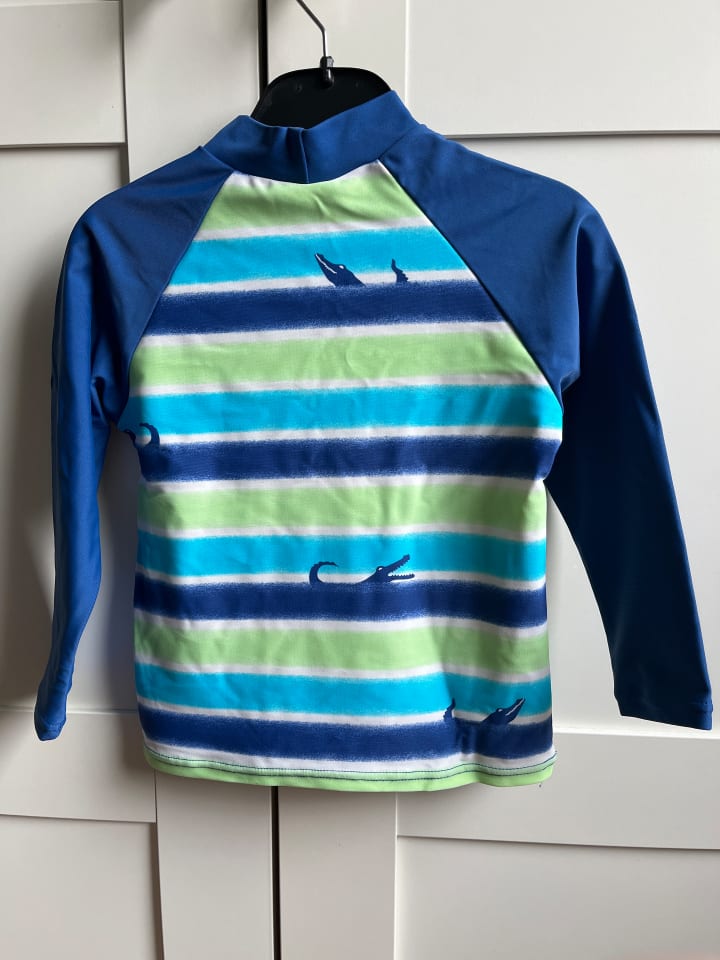 Sanetta Badeshirt in Blau/ Grün günstig kaufen 92