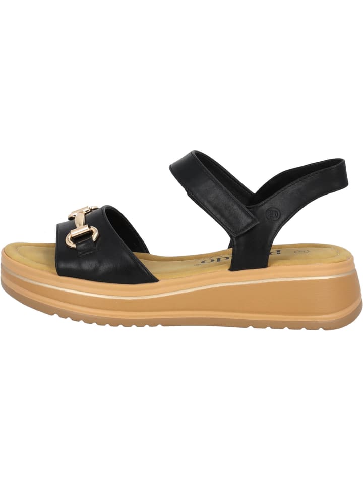 palado Riemchensandalen in BLACK günstig kaufen