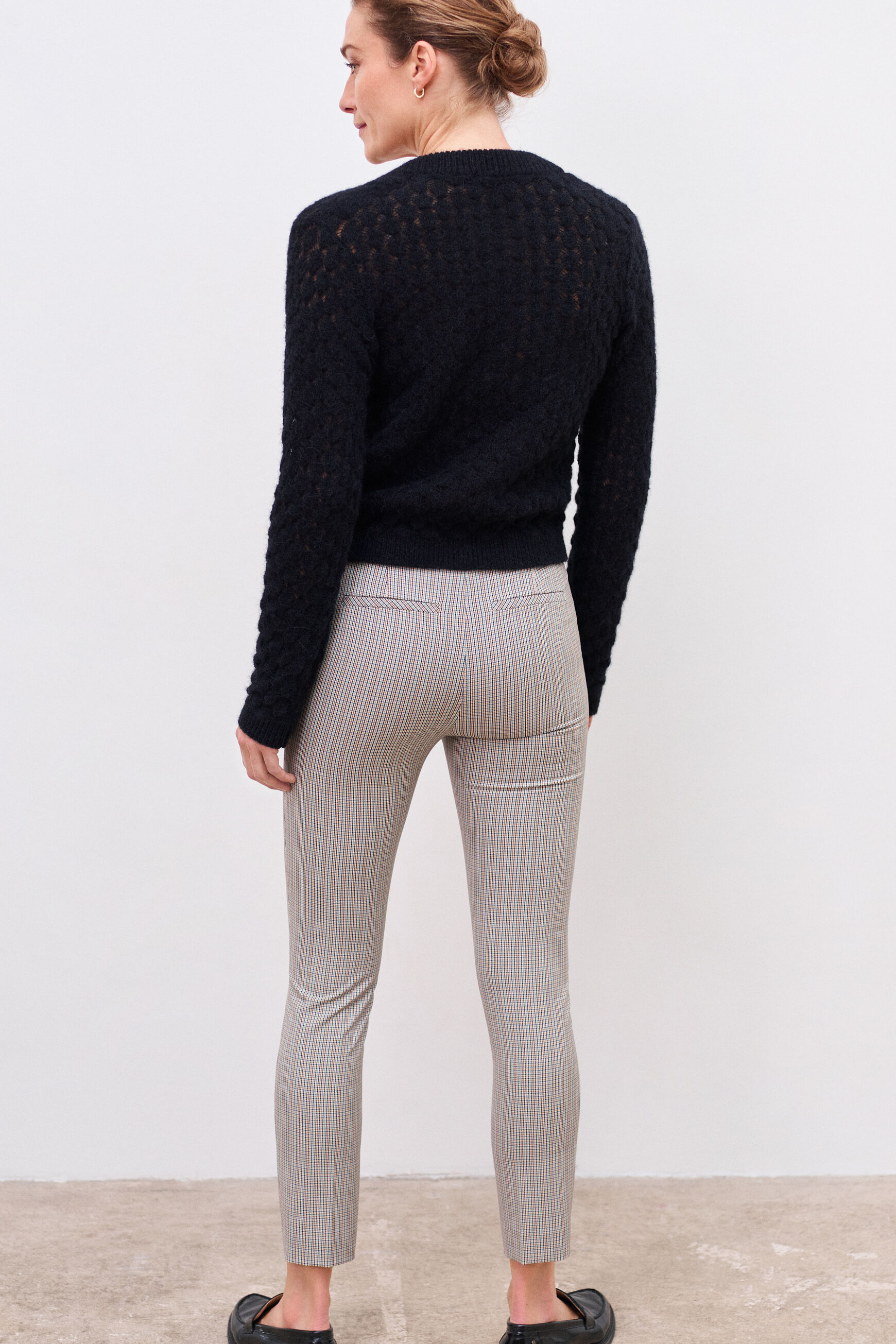 pantalon thesee camel femme