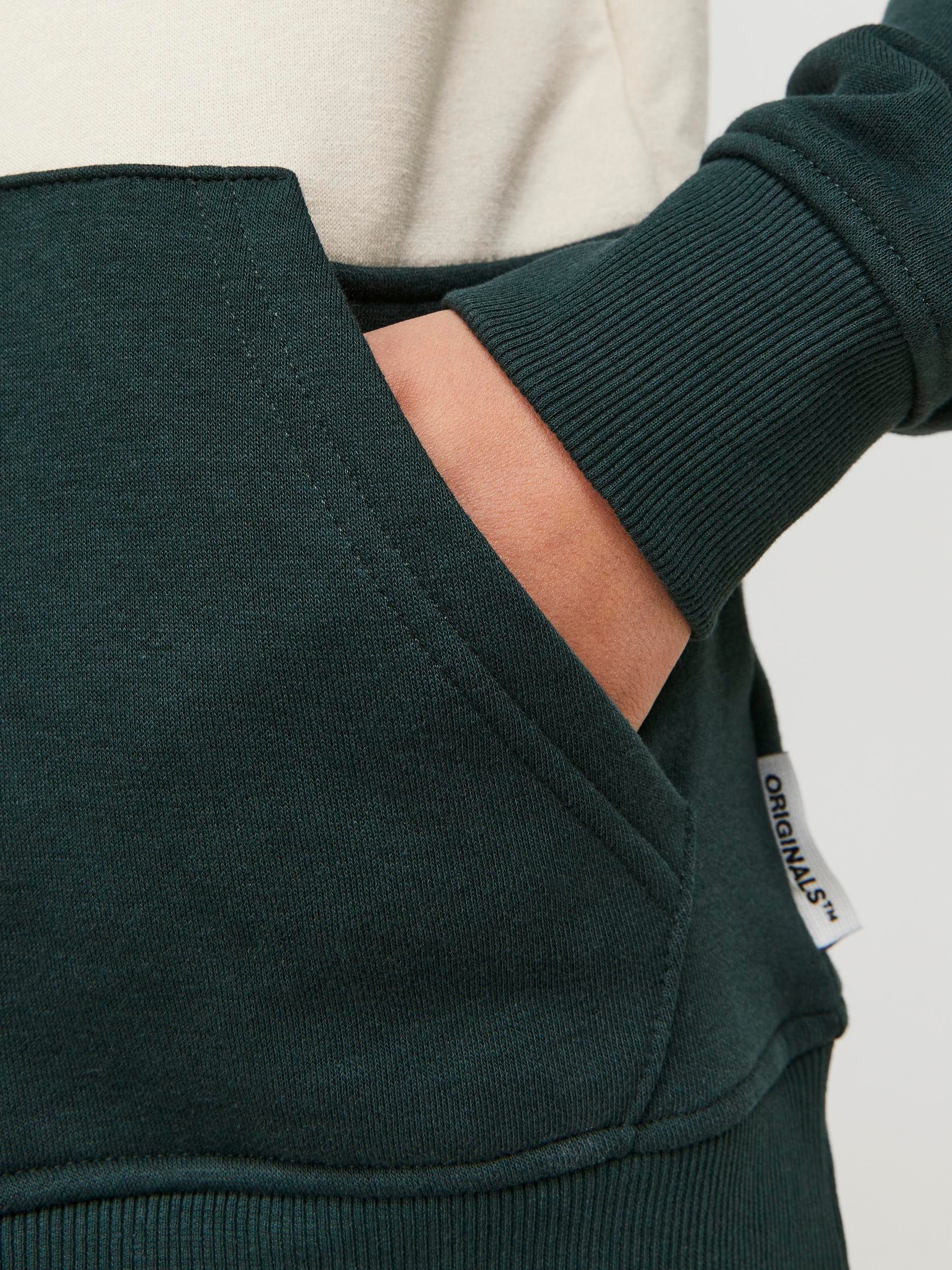 Jack & Jones Junior Hoodie JORLAKEWOOD BLOCK SWEAT H