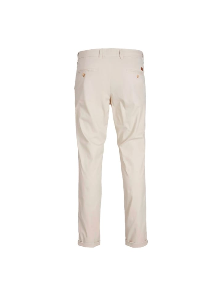 Jack & Jones Chinohose in Grau günstig kaufen