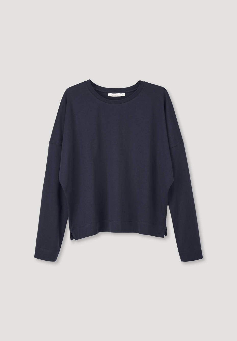 Langarm-Shirt aus reiner Bio-Baumwolle
