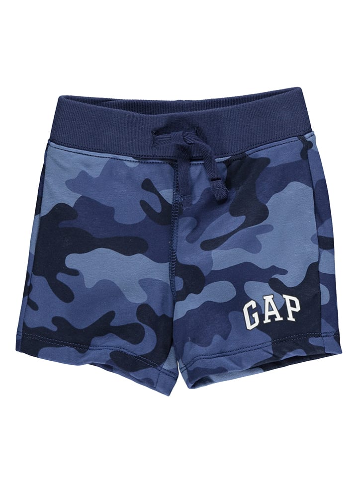 GAP Sweatshorts in Dunkelblau günstig kaufen