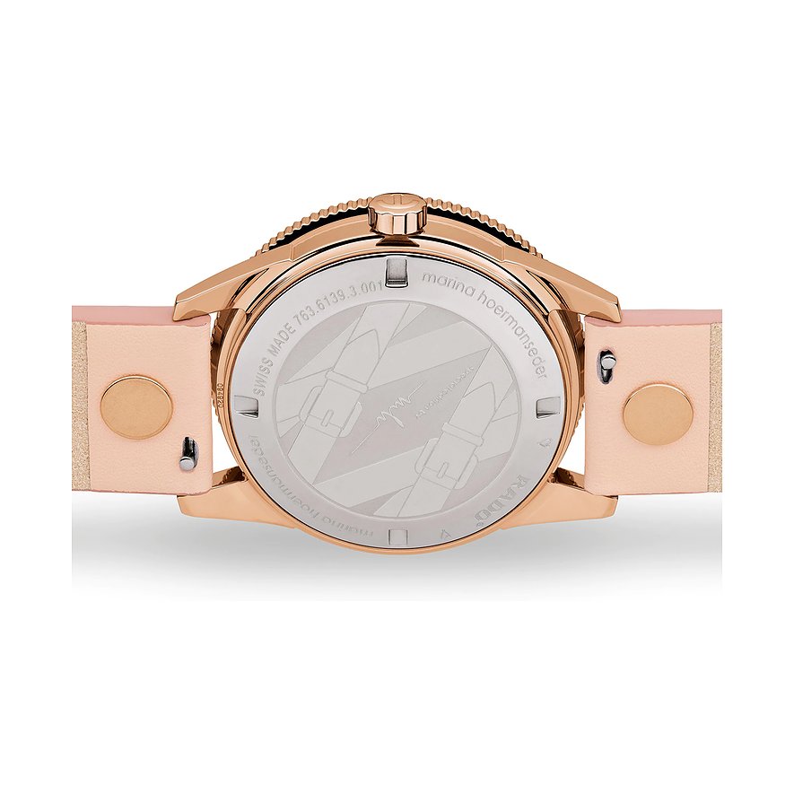 Rado Uhren-Set inkl. Wechselarmband Captain Cook Marina Hoermanseder