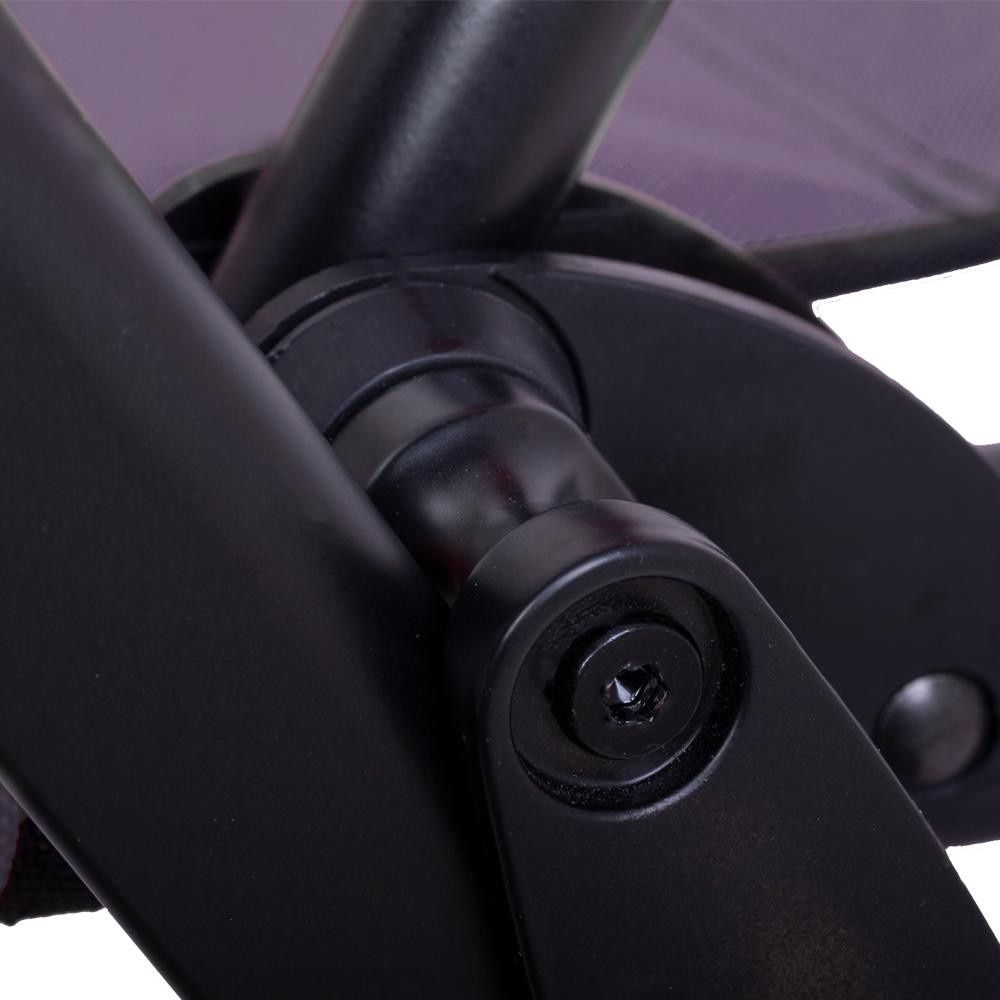 ViaMondo Premium Cinzento Set von 2 Klappstuhle