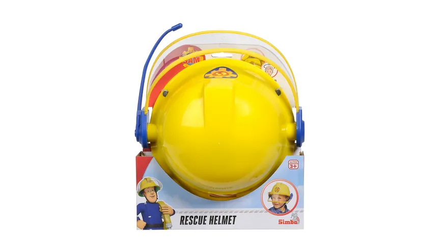 Simba - Feuerwehrmann Sam - Feuerwehr Helm