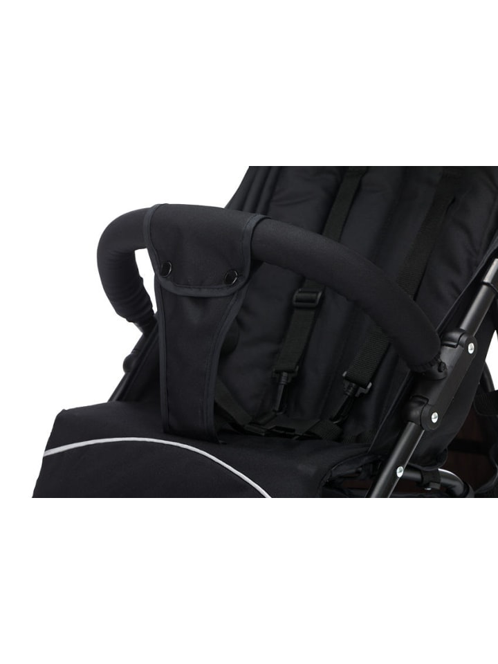 fillikid Sportwagen Buggy Glider Exklusiv in Schwarz Grün günstig kaufen onesize