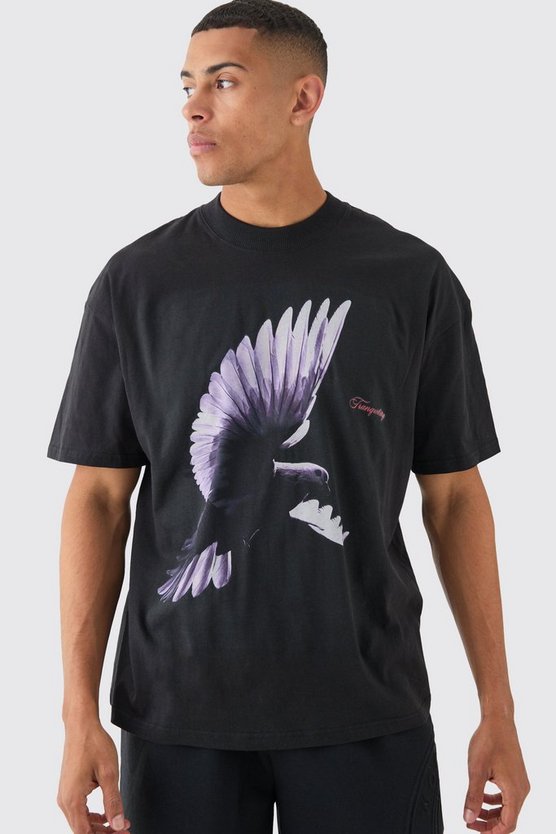 T-Shirt mit Print