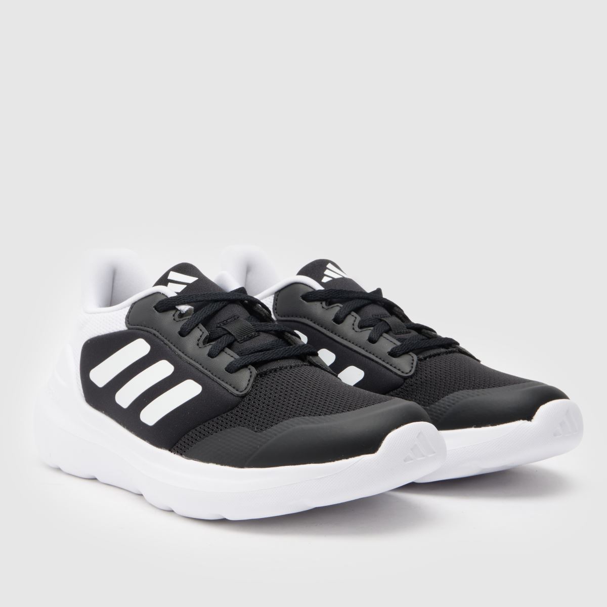 adidas fekete-fehér Tensaur Run 3.0 gyerek cipők