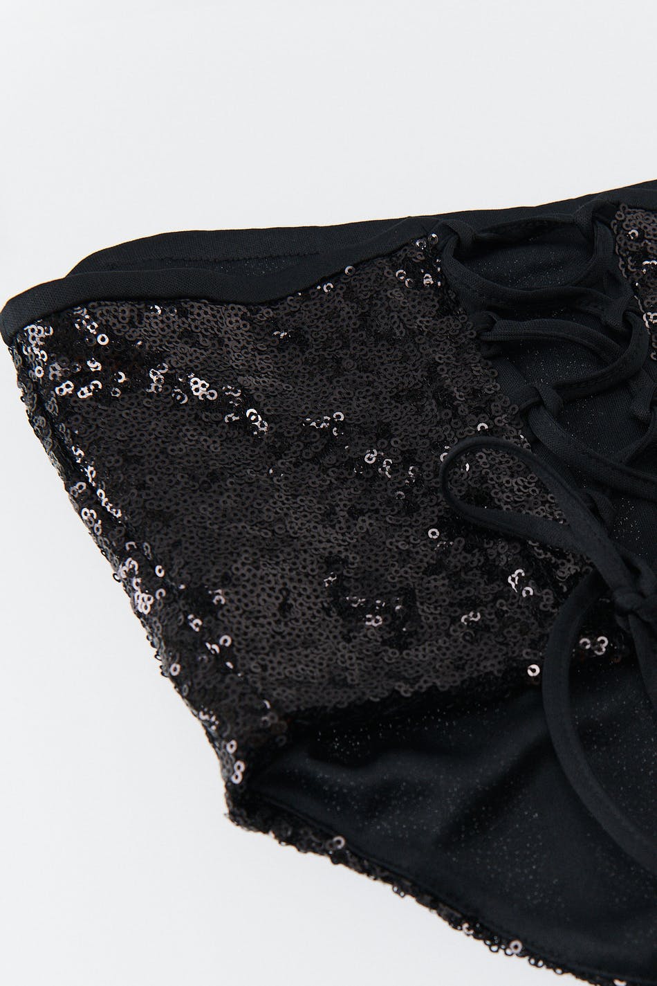 Tina sequin corset top