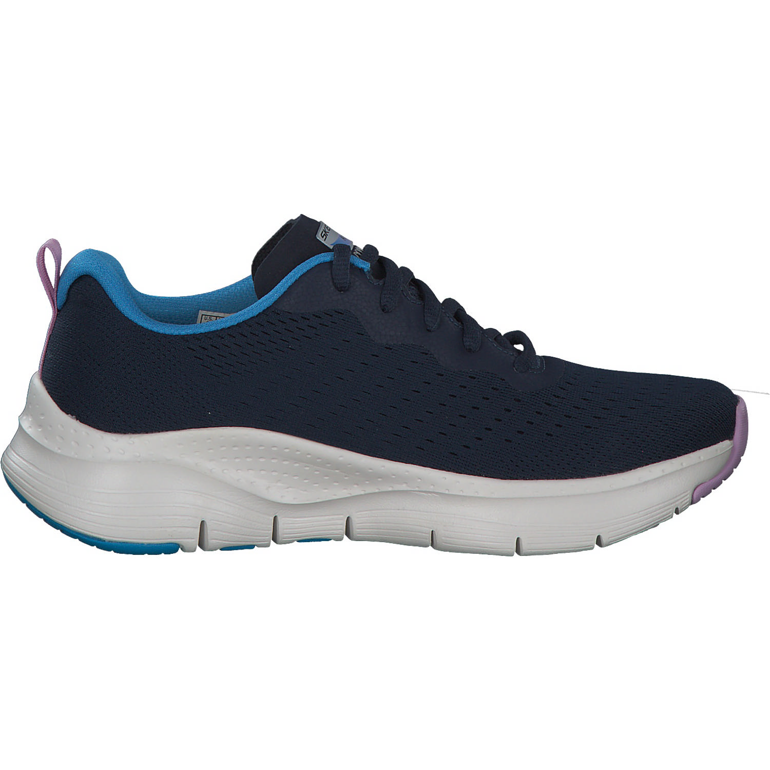 Skechers 149722, Sneakers Low, Damen, Blau