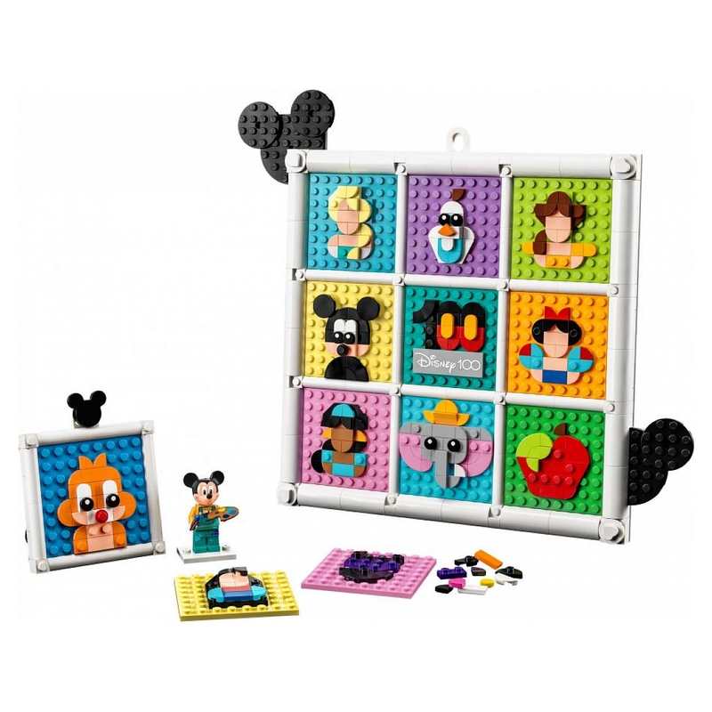 43221 100ans d'icones DS, LEGO DS