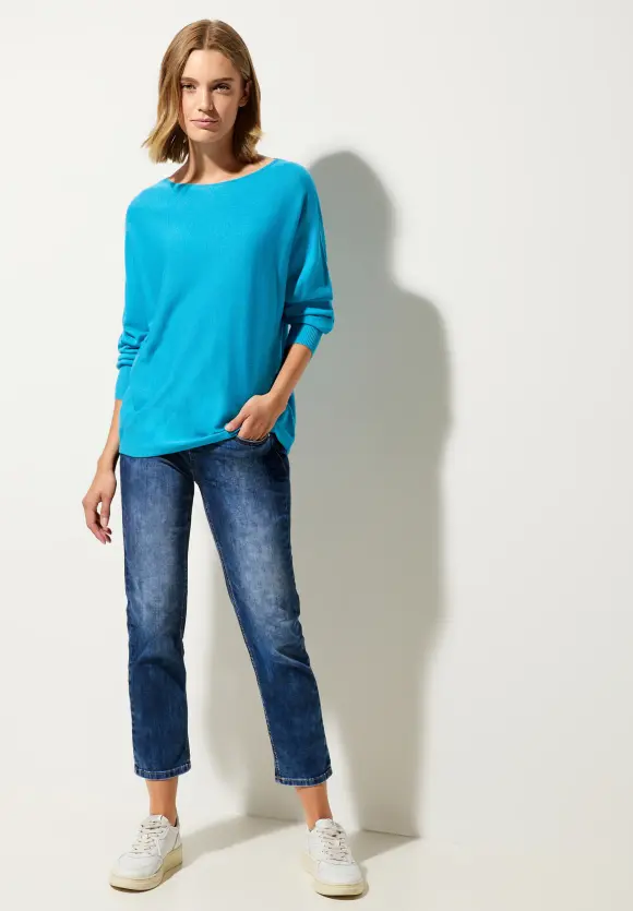 Street One Pullover in Unifarbe