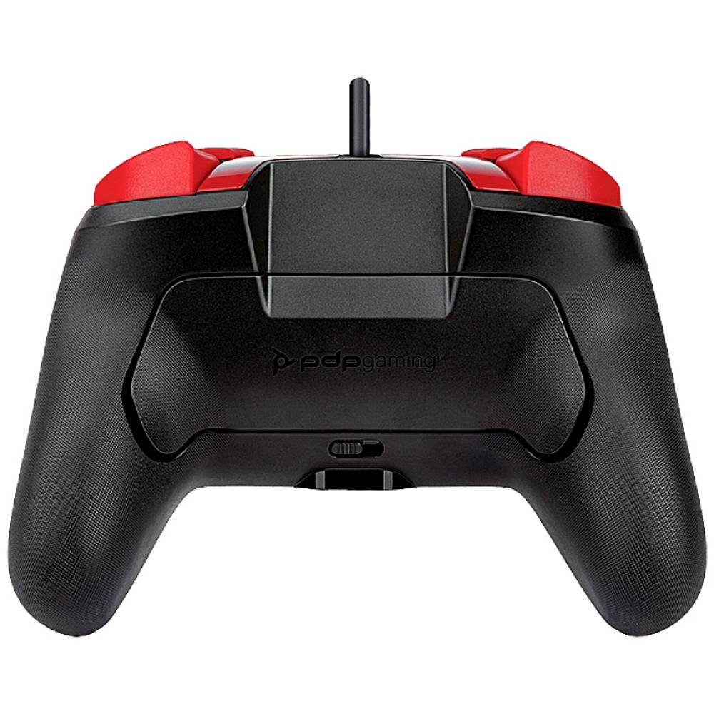 pdp Controller Faceoff Deluxe+Audio Mario Switch Smart-Home-Steuerelement