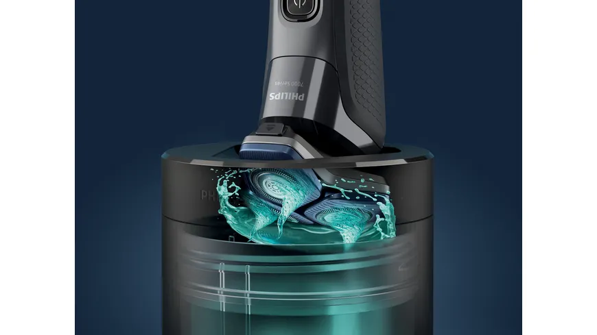 Philips Reinigungsstation QCP10/01 Schwarz