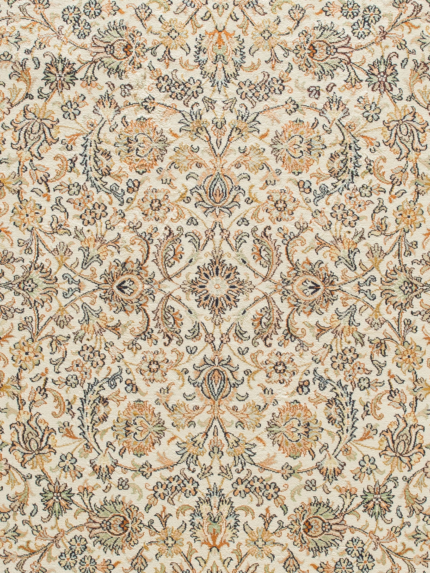 Kaschmir Seide 18/18 ca. 247 x 344 cm, Unikat / Einzelstück
