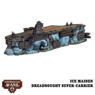 Dystopian Wars: Ice Maiden Battlefleet Set (EN)