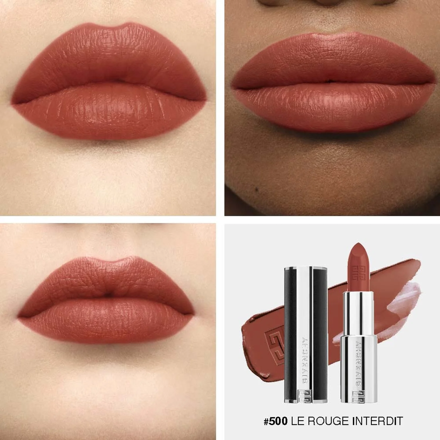Le Rouge Interdit Intense Silk Lipstick