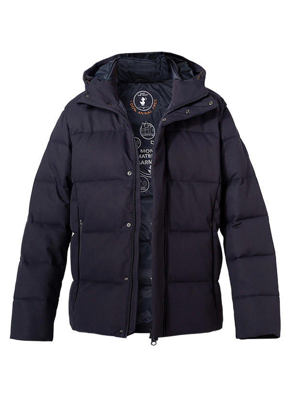 SAVE THE DUCK, Steppjacke, Mikrofaser PLUMTECH®, nachtblau