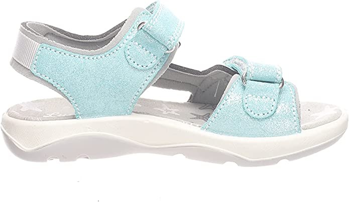 LURCHI Mädchen Sandalen blau