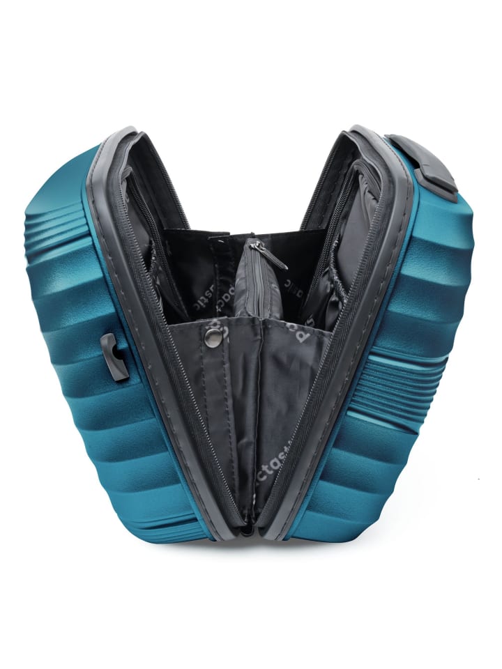 Pactastic Collection 02 Beautycase 34 cm in turquoise metallic günstig kaufen onesize