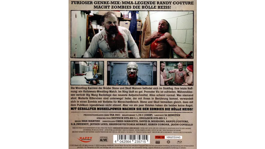 The Manson Brothers Midnight Zombie Massacre