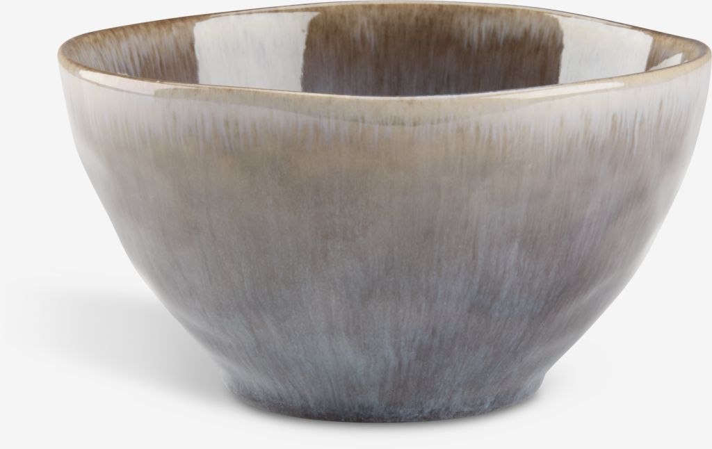 HENNING Miska HENNING Ø14xH8cm szara