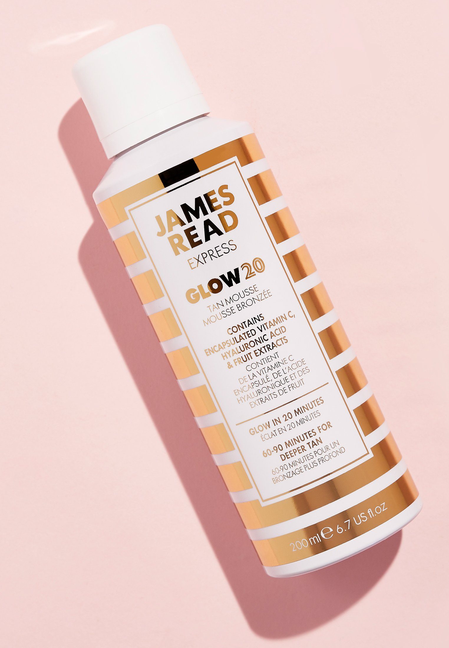 James Read Selbstbräunungskonzentrat James Read Selbstbräuner Glow 20 Body Mousse